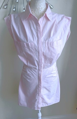 Zara structured tailored pale - zara,
