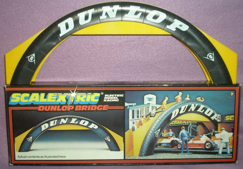 Classic scalextric dunlop - classic,