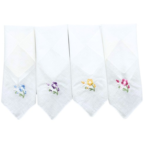 Ladies white with - 12,