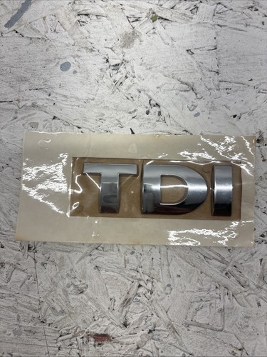 New genuine tdi rear trunk - new,