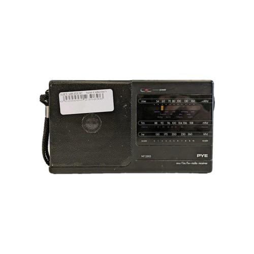 Vintage pye nt2503 portable - pye,