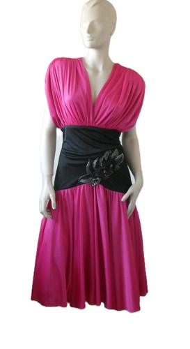 Vintage gina bacconi cerise - vintage,