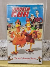 Chicken Run VHS 2000 Animation Family DreamWorks Original Release
