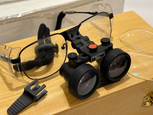 Sheer vision surgical loupes - vision,