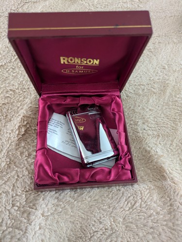 Ronson lighter - ronson,