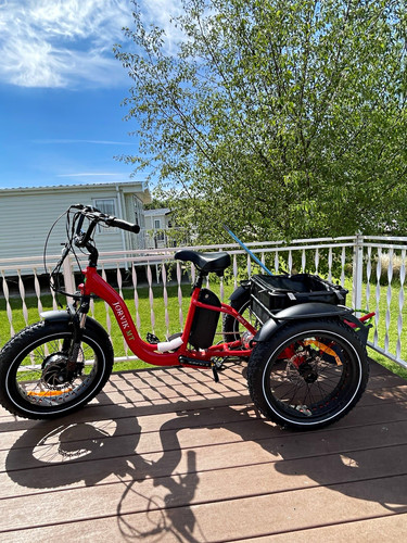 Jorvik electric tricycle trike - jorvik,