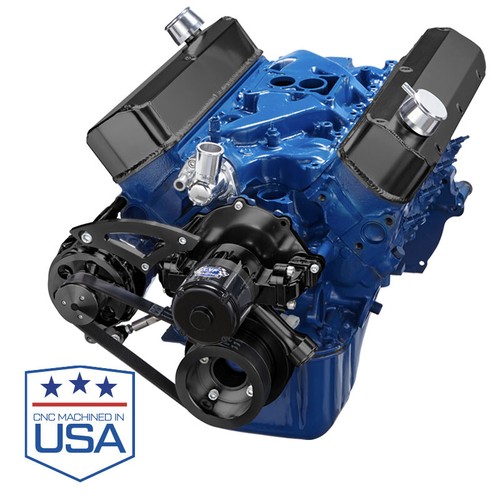 Black small block - block, ford