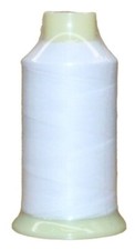 Marathon Machine Embroidery Bobbin fill Thread 1,000m 60/2 White Brother Janome