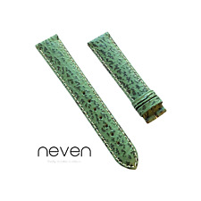 ZENITH - BRACELET - GENUINE LEATHER - GREEN - 18X16MM