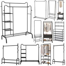 Metal Coat Rack Stand Hall