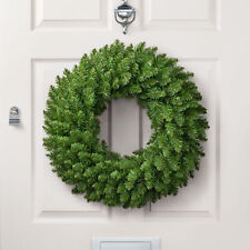 40CM Plain Christmas Wreath Green Spruce 40cm Rings Pine Wreath Xmas Door Craft