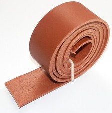 Clearance 2mm Thick Veg Tan Belt Straps Blanks Premium Quality leather