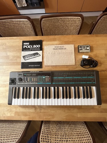 Korg poly 800 vintage analogue - poly-800,