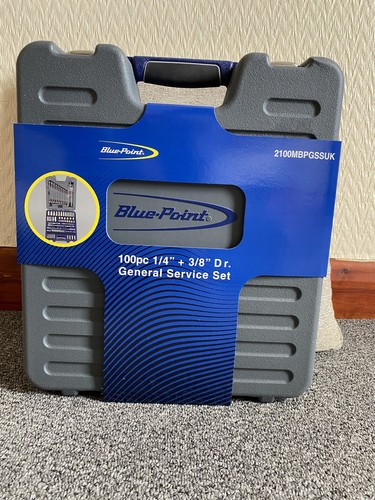 Blue point 100pc - blue-point, 3/8"