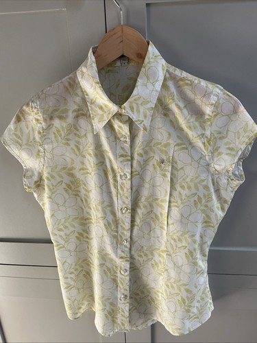 Burberry london pretty blouse - london,