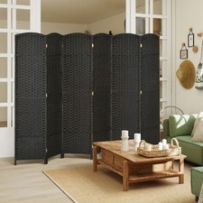 6 Panel Folding Room Divider