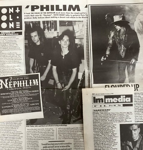 Fields the nephilim - fields,