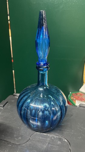 Vintage mcm large - empoli, blue
