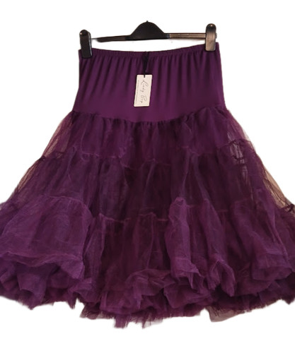 Lindy bop damson purple - damson,