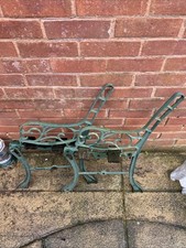 Pair Of Heavy Cast Iron Metal