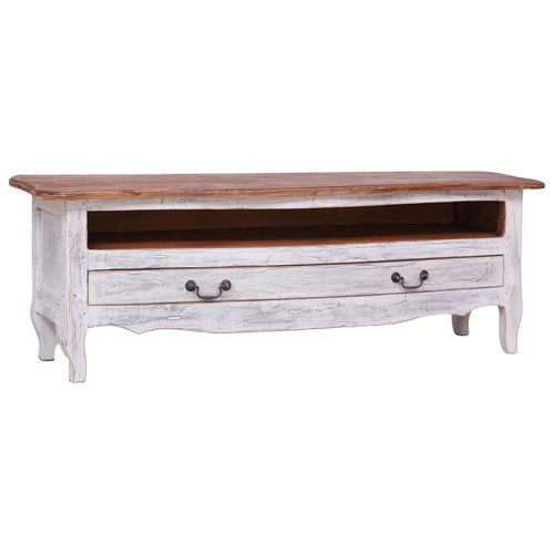 Cabinet 120x30x40 white - tv, cm