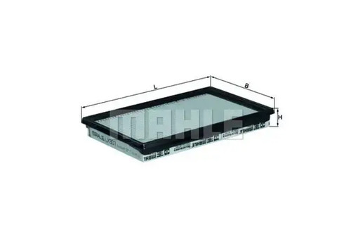 Air filter insert - filter, lx