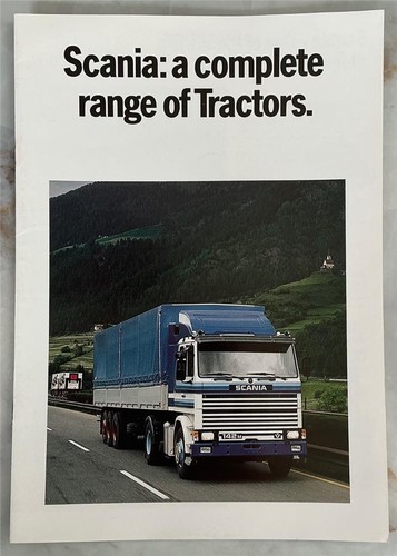 Scania complete range of - complete,