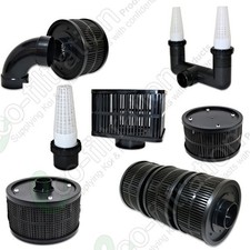 AQUA SURE 56mm Fine Mesh Pre Filter Cage for Moving Bed Filter K1 Media