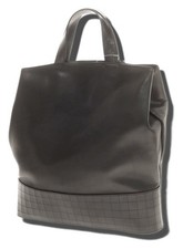 Bill Amberg Leather Tote Black