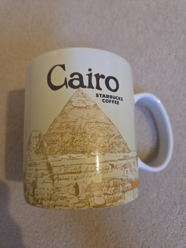 Starbucks cairo egypt city mug - starbucks,
