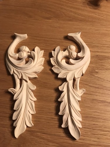 Wooden carved ornate - 2,