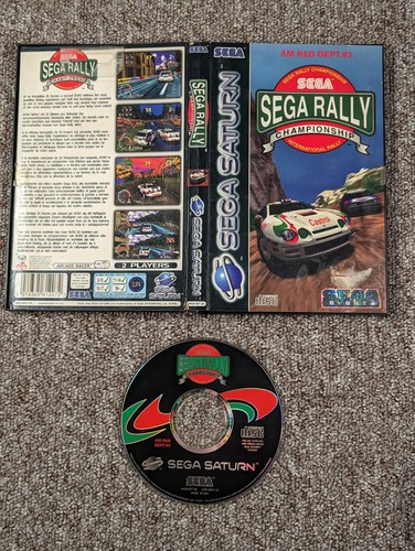 Sega rally championship - sega,