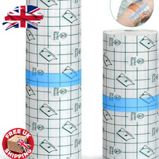 Tattoo Aftercare Bandage Roll Waterproof Transparent Film Second Skin Healing UK