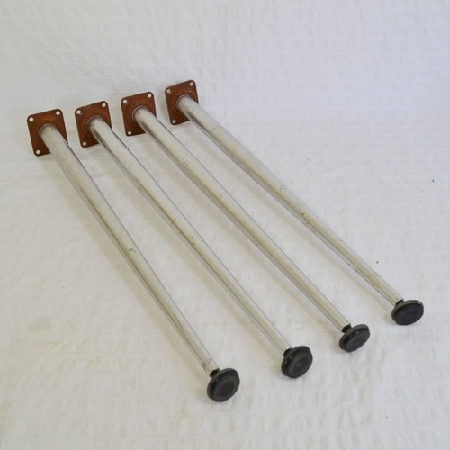 Set vintage aluminium - set,