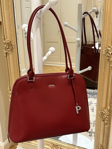 Picard burgundy leather - burgundy,