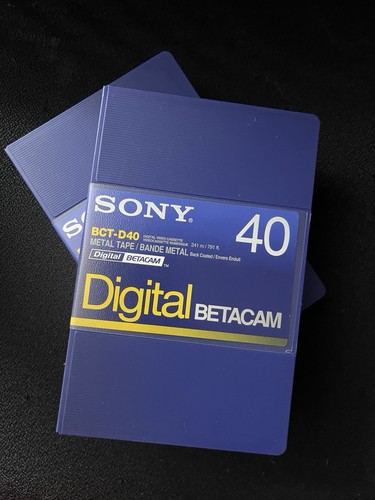 Sony digital betacam video - betacam,