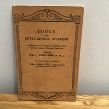 Lodge & After Dinner Speaking
