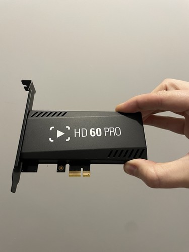 Elgato hd60 pro game - hd60,