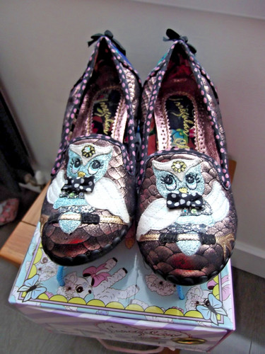 Irregular choice rare low