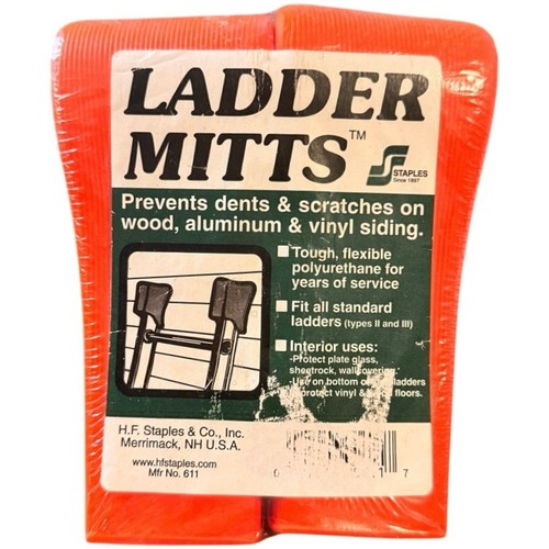 Staples ladder mitts - ladder, #611