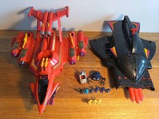 Vintage 1989 Manta Force Red
