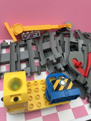 Lego duplo train track - lego,