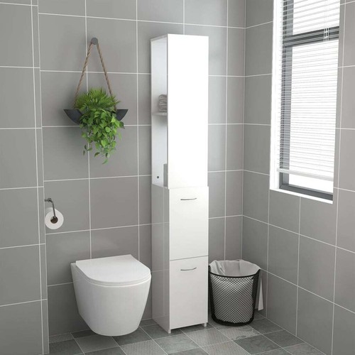 High gloss slimline bathroom - slimline,