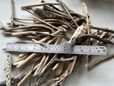DRIFTWOOD Wood 40 Pieces Sizes 10-20cm Craft/Art/Woodworking Cornwall Beaches