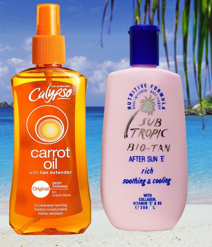 Carrot oil spf deep tan - carrot, 0