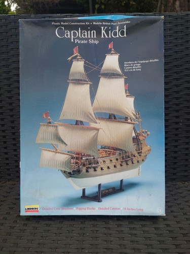 Lindberg captain kidd pirate - lindberg,
