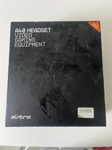 Astro a40 gaming headset black - gaming,