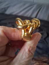 18k Gold Filled Large lovers