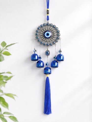 Blue evil eye hanging wall - evil,