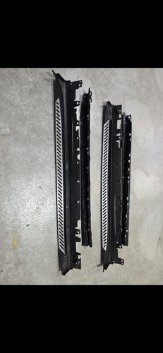 Bmw side steps - x5,